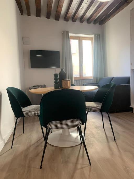 Appartement Veloute Діжон Екстер'єр фото